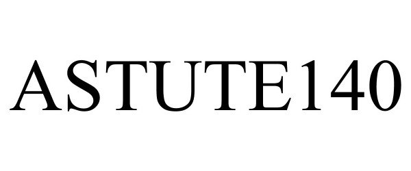 Trademark Logo ASTUTE140