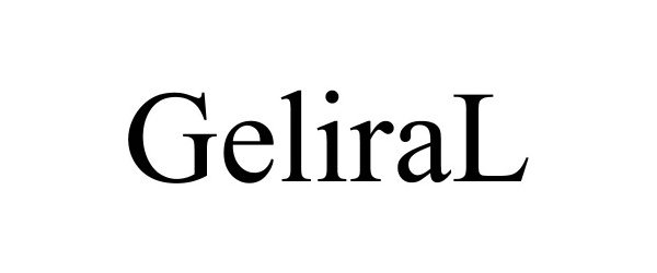 Trademark Logo GELIRAL