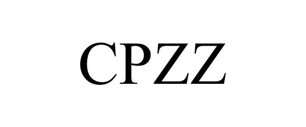 Trademark Logo CPZZ