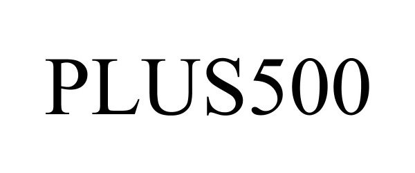 Trademark Logo PLUS500