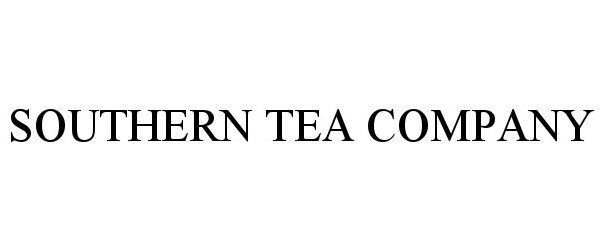 Trademark Logo SOUTHERN TEA COMPANY