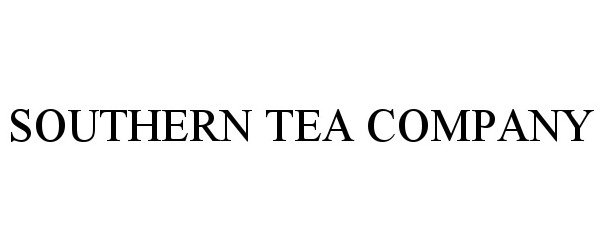  SOUTHERN TEA COMPANY
