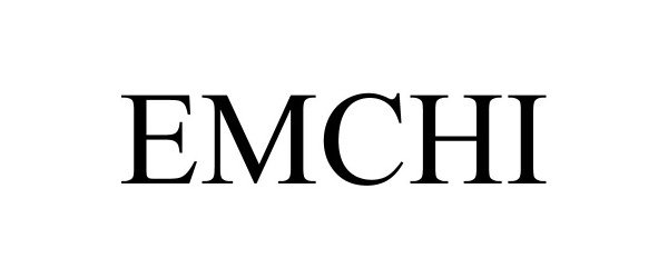Trademark Logo EMCHI