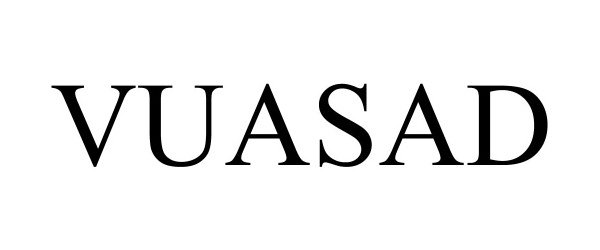 Trademark Logo VUASAD
