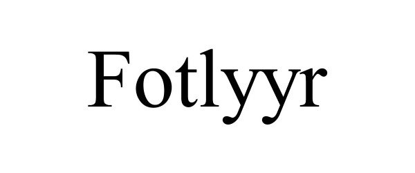  FOTLYYR