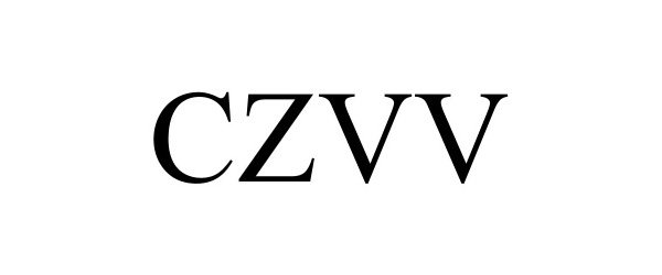 Trademark Logo CZVV