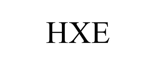  HXE