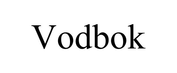  VODBOK