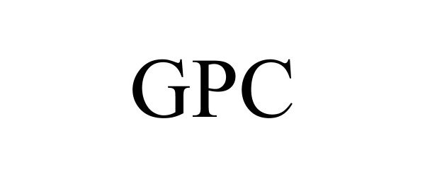 Trademark Logo GPC