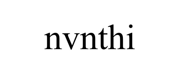 Trademark Logo NVNTHI