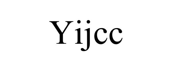 Trademark Logo YIJCC