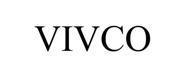 Trademark Logo VIVCO