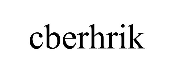 Trademark Logo CBERHRIK