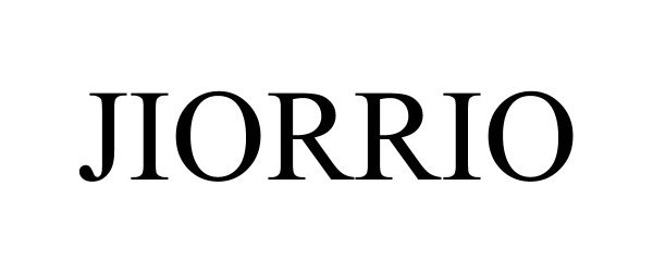 Trademark Logo JIORRIO