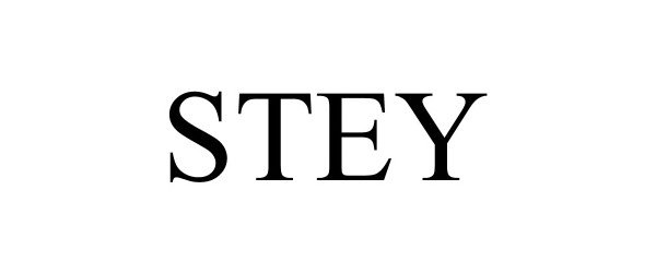 Trademark Logo STEY