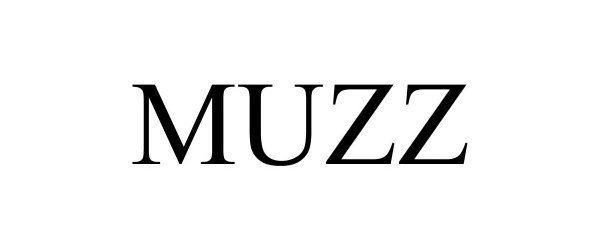 Trademark Logo MUZZ