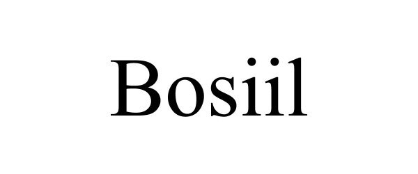  BOSIIL