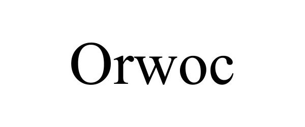 Trademark Logo ORWOC