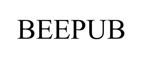 Trademark Logo BEEPUB