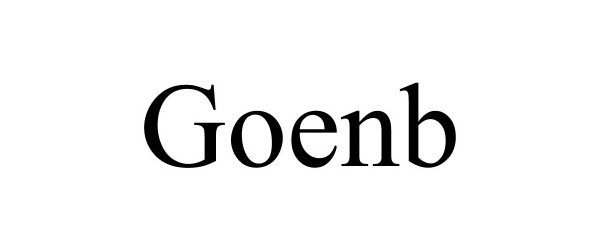  GOENB