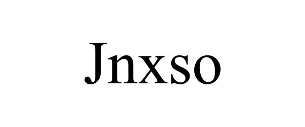  JNXSO