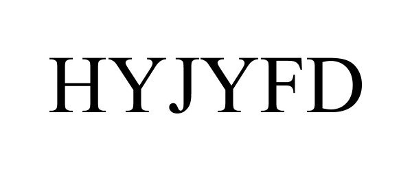  HYJYFD