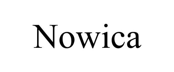 Trademark Logo NOWICA