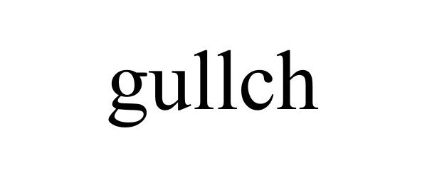 Trademark Logo GULLCH