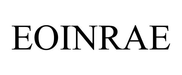 Trademark Logo EOINRAE