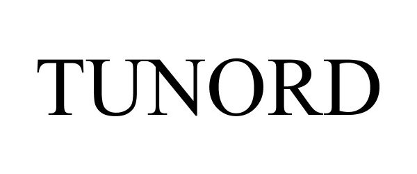 Trademark Logo TUNORD