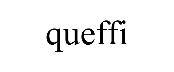 Trademark Logo QUEFFI