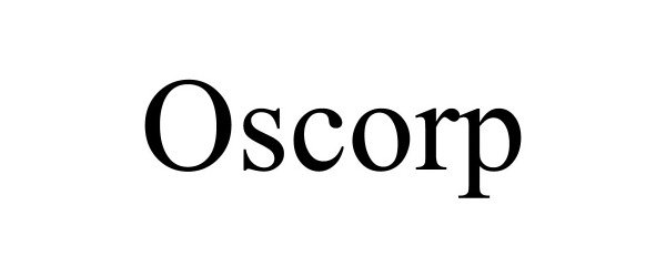 Trademark Logo OSCORP