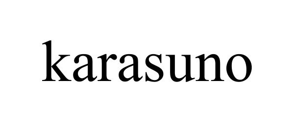Trademark Logo KARASUNO