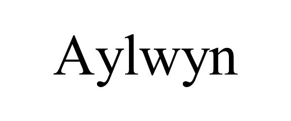 Trademark Logo AYLWYN