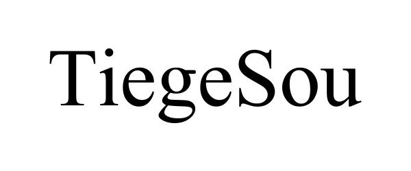 Trademark Logo TIEGESOU