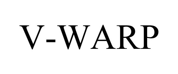 Trademark Logo V-WARP
