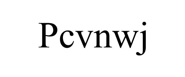  PCVNWJ