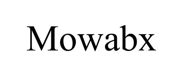  MOWABX