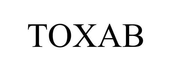 Trademark Logo TOXAB