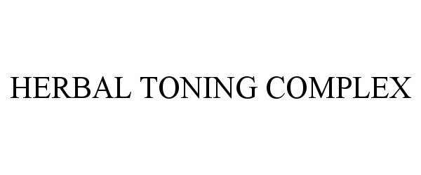  HERBAL TONING COMPLEX