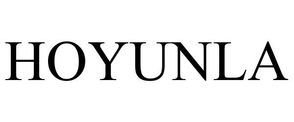 Trademark Logo HOYUNLA
