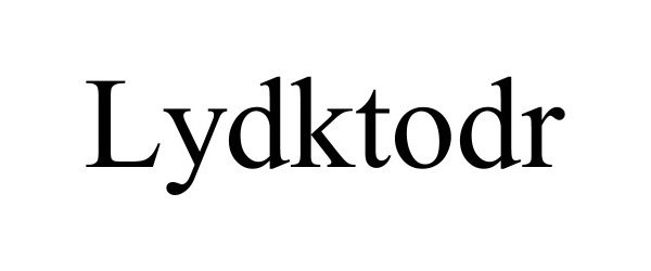 Trademark Logo LYDKTODR