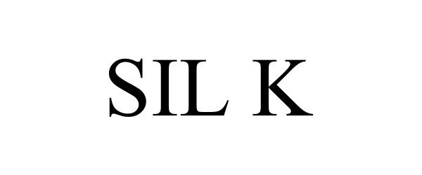  SIL-K