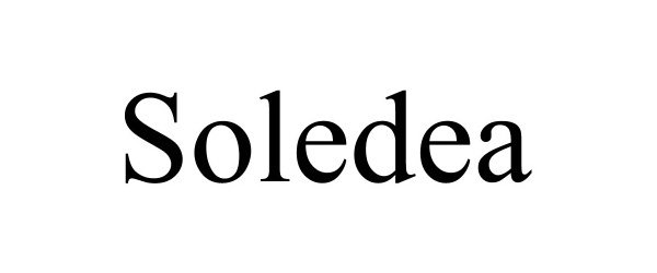 Trademark Logo SOLEDEA