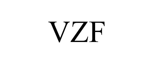 Trademark Logo VZF