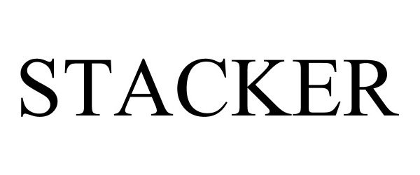 Trademark Logo STACKER