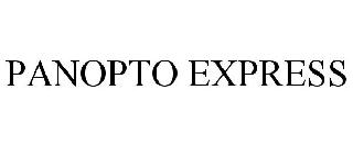  PANOPTO EXPRESS