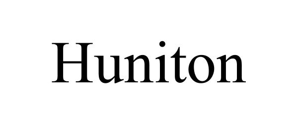 Trademark Logo HUNITON