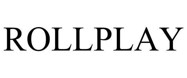 Trademark Logo ROLLPLAY