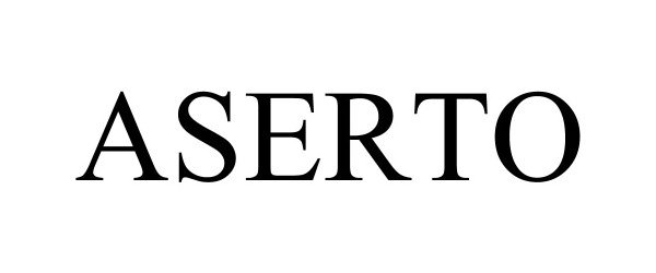 Trademark Logo ASERTO